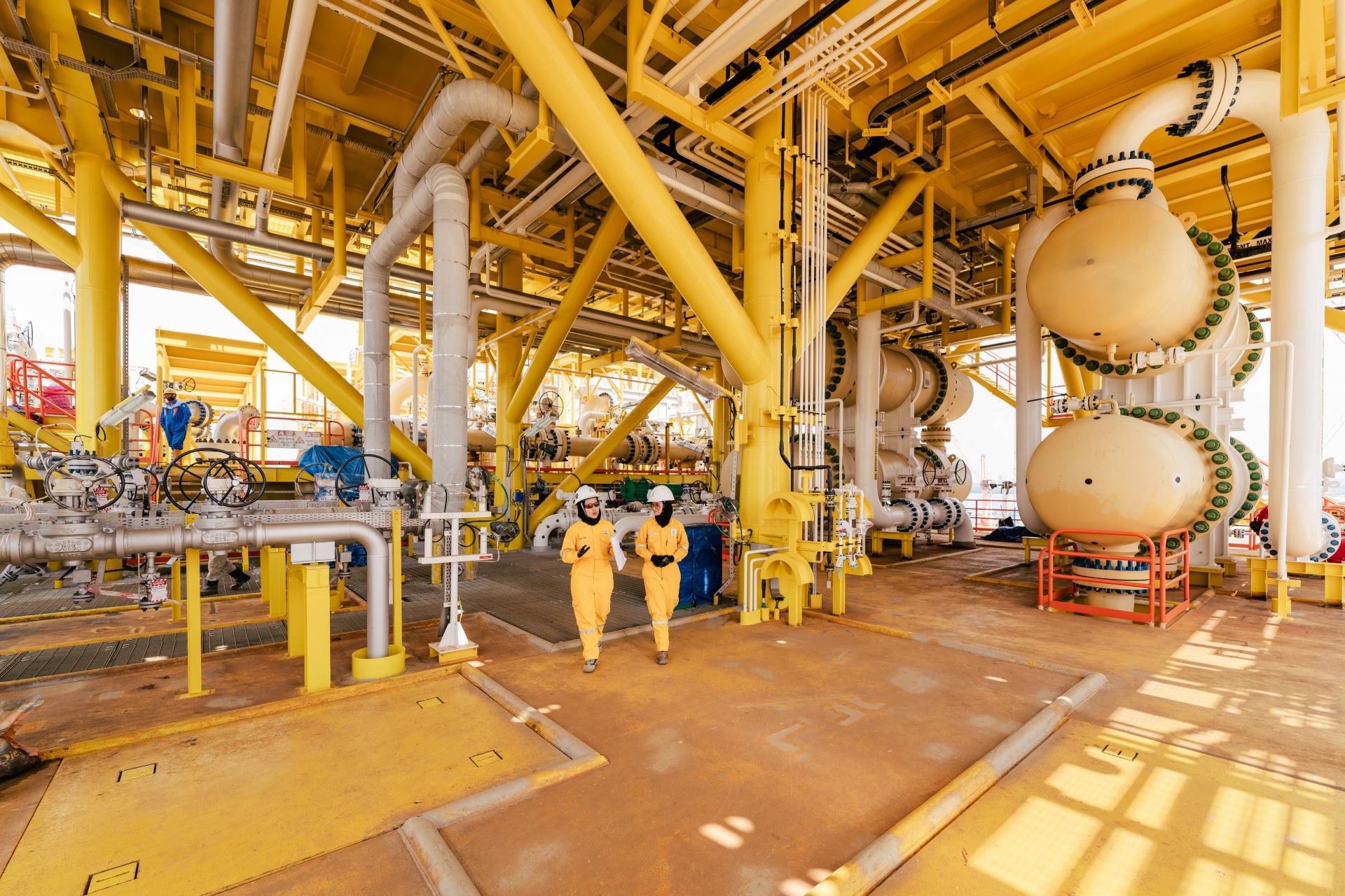 Marketplace UI or PETRONAS facility